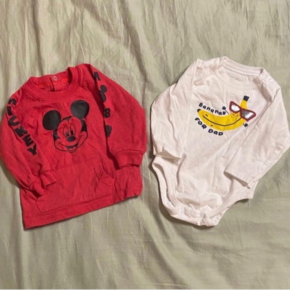 6M Boy Long sleeve tops